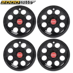 4PCS Fit For Ezgo Club And Yamaha Golf Cart 10" Black Wheel Cover Hub Caps. Fixed Price $44.57.