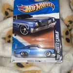 2011 Hot Wheels Muscle Mania '11 ** '70 Monte Carlo #106 1:64. Fixed Price $6.00.