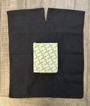 Mile High Life Pro Tour Caddy Microfiber Towel Black 17 X 40 W/ 8 Center Slit. Fixed Price $17.67.