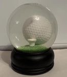 Bits And Pieces Golf Ball Puzzle Globe: Intriguing Gift, Teaser, Preowned. Fixed Price $29.99.