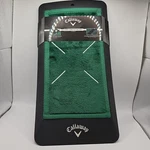 Callaway Golf Strike Zone Hitting Mat Swing Practice Training Aid Indoor Outdoor. Fixed Price $23.00.