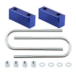 Leaf Spring Drop Lowering Blocks Kit For Chevy Gmc Truck Pickup 1960-1972. Fixed Price $54.57.