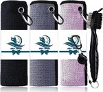 Finger Ten Golf Microfiber Waffle Towels For Bags Women Wi.... Fixed Price $25.04.