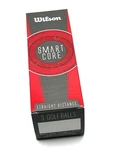 Wilson Smartcore Golf Balls Straight Distance Total 1X3 Pack Nos Nice. Fixed Price $8.50.