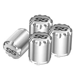 Universal Golf Cart Itp Ss Wheel Center Cap Cover, 8,10,12 Inch Push Style. Fixed Price $38.43.