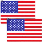 Solvora Pack American Flag Golf 23.6 By 15.7 Inches, Red White Blue. Fixed Price $21.23.