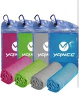 Yqxcc Pack Cooling Towels 40"X12" Ice For Neck New. Fixed Price $12.49.
