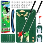 Wassteel Mini Toys For Kids/adult, Retirement Gift Two Golfers .... Fixed Price $65.20.