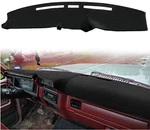 Yiz Dash Cover Mat Custom Fit Ford F100 F150 F250 F350 Bronco 1980-86, Black. Fixed Price $42.29.