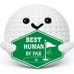 Xgiftcreat Easter Golf Gifts For Men Funny Crochet 2.17 2.24", White. Fixed Price $17.35.