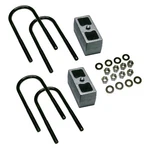 Ford F-250 Duty 1999-2010 Superlift 2.5" Rear Lifted Blocks & U-bolts. Fixed Price $89.99.
