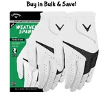 New Callaway Weather Spann Golf Glove 2-PACK Pick Size. Fixed Price $21.99.