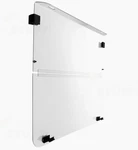 Replacement Yamaha G14, G16, G19 Clear, Folding Golf Cart Windshield 1995-2002. Fixed Price $125.00.