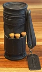 Coach Golf Ball Caddy & Pine Tee Set Leather Bag Case Vintage Rare. Fixed Price $75.00.