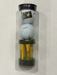 Logo Golf Balls & Tees Set Strong Top Flite Goarmy. Fixed Price $14.99.