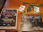 Nitty Gritty Dirt Band Signed Vip Passes, Photo More 2025 Farewell Tour. Fixed Price $80.00.