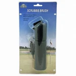 On Course Scrubbie Brush (black, Easily Attaches To Golf Bag) New. Fixed Price $6.99.