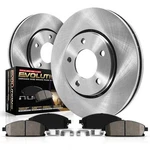 Powerstop Front Brake Kit For Mazda 2014-18 CX-3 2016-21 Disc Rot.... Fixed Price $227.16.