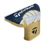 Taylormade Golf 2025 Pro Championship Blade Blue/gold Headcover New. Fixed Price $65.00.