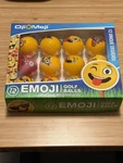 Emoji Golf Balls 12 Pack New Assorted Funny Designs, Novelty Gift. Fixed Price $9.99.