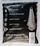 New Ghost Golf Magnetic Greenside Towel 18" X Gray. Fixed Price $29.99.