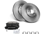 Front Brake Pad And Rotor Kit For 02-11 Acura Honda Csx Rsx Civic 2.0L 4 WP51R1. Fixed Price $122.11.