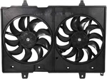 Scitoo Engine Radiator Condenser Cooling Fan For Nissan Rogue 08-13, 621-161. Fixed Price $84.00.