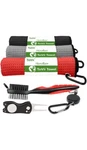 Tovii Golf Towels For Men Small, Red. Fixed Price $18.00.