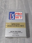 1990 Pro Set Pga Tour Special Inaugural Golf Card Box Brand New Sealed. Fixed Price $9.99.