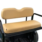 Nokins Golf Cart Waterproof Rear Seat Cover Fits Ezgo Club Yamaha Tan. Fixed Price $50.81.
