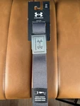 New Under Armour Mens Ua Webbing Golf Belt Gray Osfm Adjustable Cut-to-fit. Fixed Price $17.49.