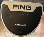Ping Oslo Vault Putter 37.5"' With Magnetic Head-cover And Super Stroke Grip. Fixed Price $159.25.
