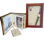 Walt Disney Le Watch Shadow Box Wood Display Case Quotes Coa Rare 114/2001. Fixed Price $249.99.