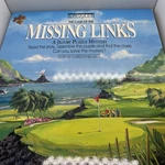 Vintage Bepuzzled The Case Of Missing Links: Jigsaw Mystery Golf. Fixed Price $10.00.
