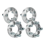 Kyx 4PCS 1" 5X4.5'' 12X1.5 Studs Wheel Spacers For Honda Civic Toyota RAV4. Fixed Price $60.97.