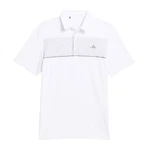 Adidas Men's Stretch Short Sleeve Chest Print Golf Polo Shirt White Xl - New. Fixed Price $29.99.