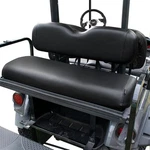 Nokins Golf Cart Rear Seat Covers,waterproof Leather Fit For Ezgo/clu. Fixed Price $83.40.