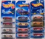 Hot Wheels Classic 55 Nomad Assortment Pick Lot 2 Cars Per. Fixed Price $10.00.