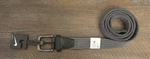 Nike Men's Golf G-flex Stretch Woven Belt Gray/white Xl (42-44) Nwt. Fixed Price $29.99.