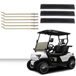 Hold Down Retainer Plate Rod Kit Fit For Club Ds Golf Cart 1981-2013 Battery. Fixed Price $23.76.