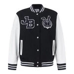 Genuine Pearly Gates Golf Womens Jack Bunny Doraemon Badge Varsity Jumper. Fixed Price $332.00.