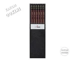 Uni Wooden Pencil Box Of 12 (HU6B). Fixed Price $22.57.