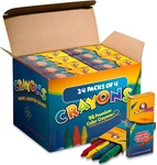 Bedwina Bulk Crayons - 96 (box Of 24 Packs) Per Pack, Premium. Fixed Price $14.93.