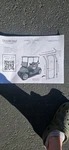 Ezgo Rxv Doors Cover Brand New. Box Has Damage.. Fixed Price $650.00.