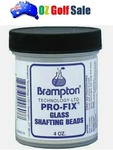 4OZ Brampton Pro-fix Glass Shafting Beads -aligns, Centres & Cushions Golf. Fixed Price $21.00.
