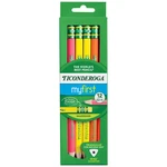 Ticonderoga 12 Pack Neon Beginner Pencils Ergonomic Triangular Design. Fixed Price $14.29.