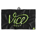 Vice Golf Towel - Drip Lime. Fixed Price $18.99.