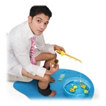Toilet Game Set For Kids Adults Fishing Rod - Bathroom Practice Toy. Fixed Price $15.25.