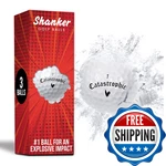 Shanker Golf Exploding Balls - Prank That Explode On Impact Funny Joke. Fixed Price $18.07.