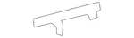 Genuine Hyundai Handle Cover 82652-S8900. Fixed Price $14.72.